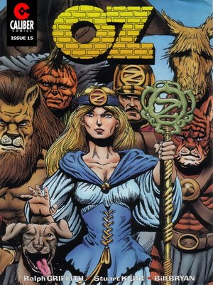 cover image of OZ, Issue 15
